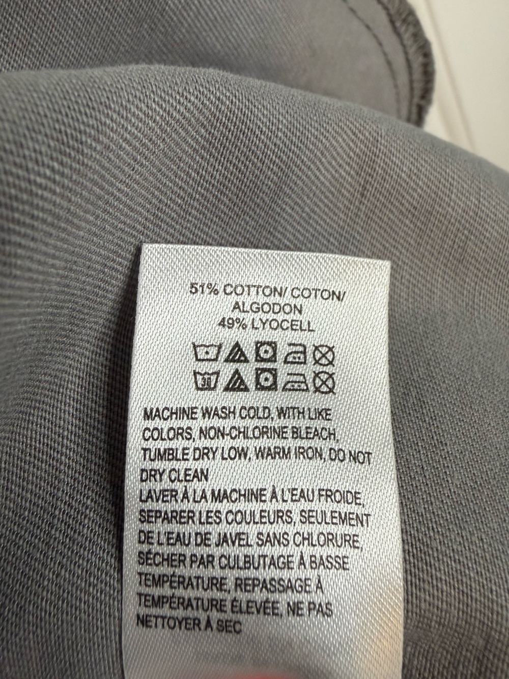 Lucky Brand Women's Camo-Printed Cropped Trench Coat Jacket, GUC - Picture 11 of 11